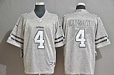 Nike Cowboys 4 Dak Prescott 2019 Gray Gridiron Gray Vapor Untouchable Limited Jersey,baseball caps,new era cap wholesale,wholesale hats